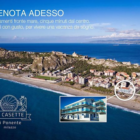 Le Casette Di Ponente Milazzo Buitenkant foto