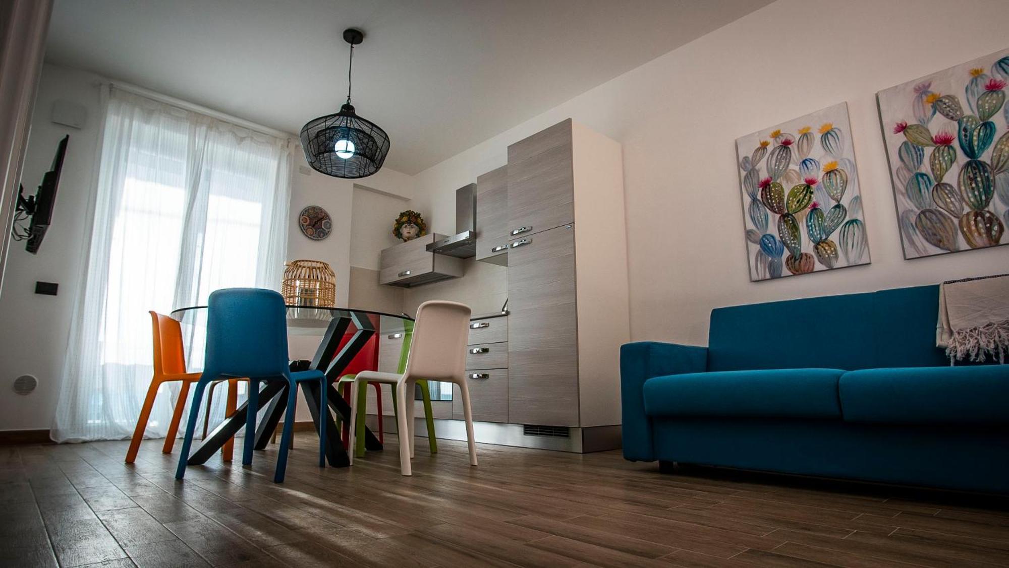 Le Casette Di Ponente Milazzo Kamer foto