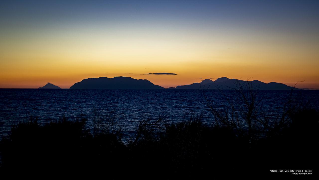 Le Casette Di Ponente Milazzo Buitenkant foto