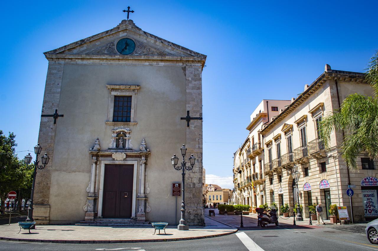 Le Casette Di Ponente Milazzo Buitenkant foto