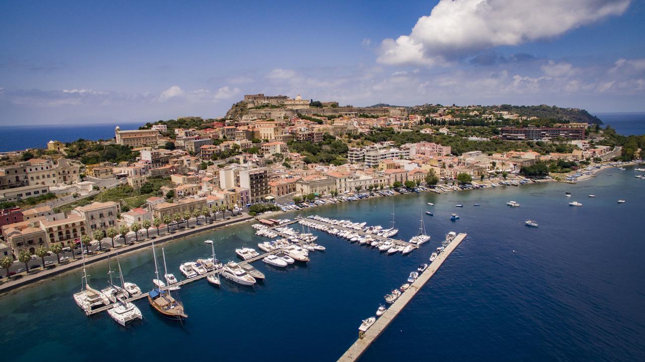 Le Casette Di Ponente Milazzo Buitenkant foto