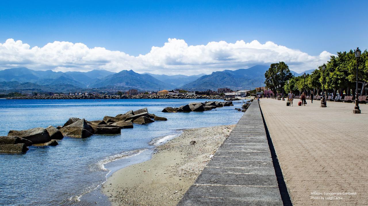 Le Casette Di Ponente Milazzo Buitenkant foto