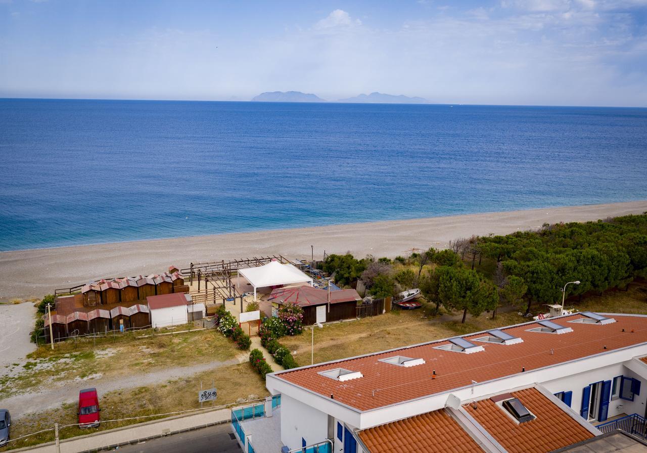 Le Casette Di Ponente Milazzo Buitenkant foto