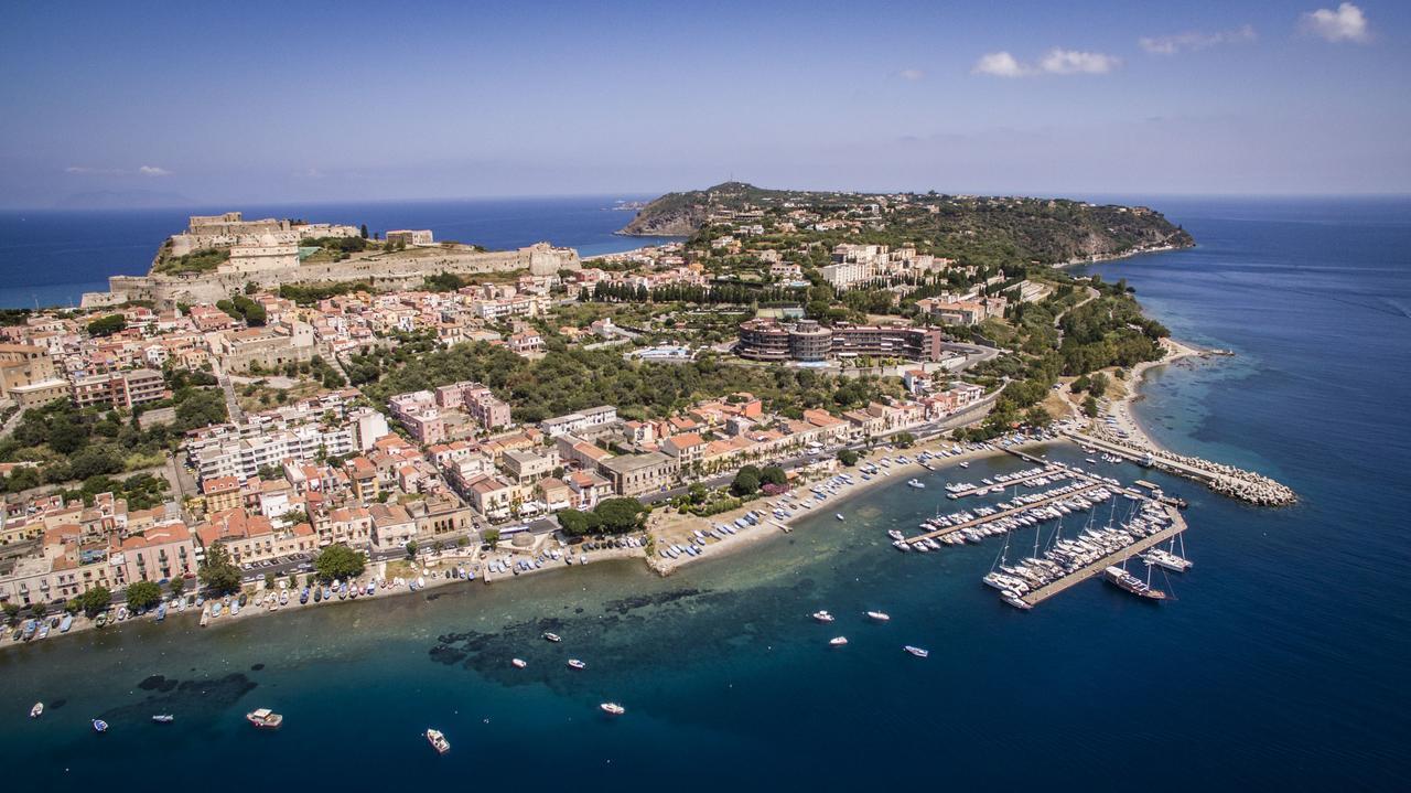 Le Casette Di Ponente Milazzo Buitenkant foto