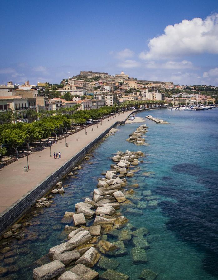 Le Casette Di Ponente Milazzo Buitenkant foto
