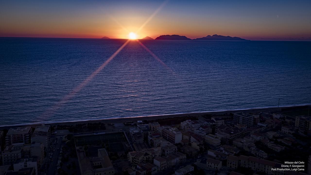 Le Casette Di Ponente Milazzo Buitenkant foto